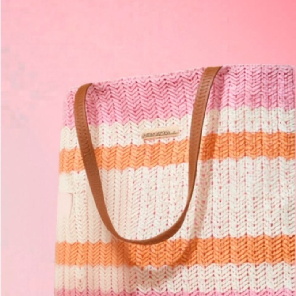 Kopari Large Woven Tote bag - Picture 3 of 7